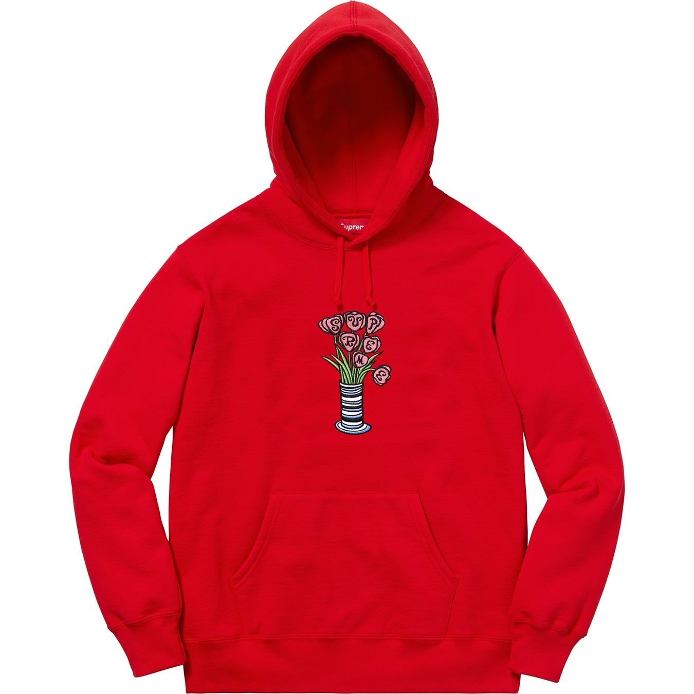 Flowers Hooded Sweatshirt view 9